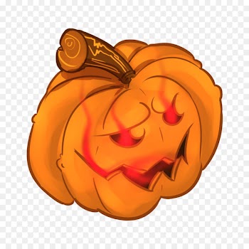 Jack-o'-lantern Pumpkin Halloween Sticker Gourd - pumpkin 