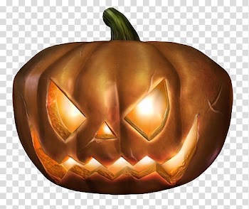 Jack-o'-lantern Pumpkin pie Calabaza Halloween, halloween promotion transparent background PNG clipart