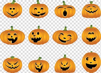 Jack-o'-lantern Pumpkin pie Halloween , pumpkin transparent background PNG clipart