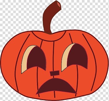 Jack-o'-lantern Pumpkin pie , painted transparent background PNG clipart