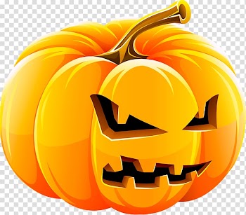 Jack-o'-lantern Pumpkin , pumpkin transparent background PNG clipart