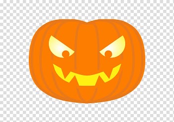 Jack-o\'-lantern Pumpkin Winter squash Halloween , pumpkin transparent background PNG clipart