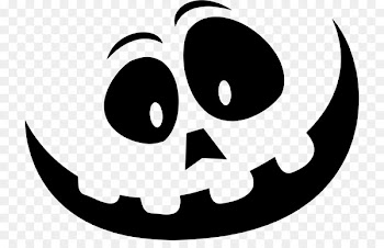 Jack-o'-lantern Stencil Halloween Clip art - stencil 
