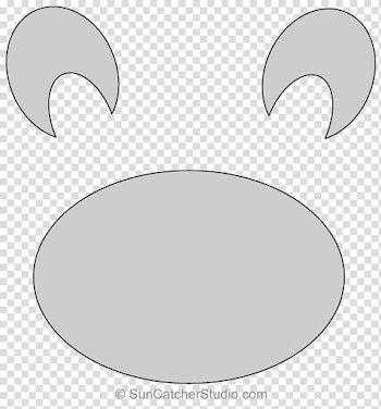 Jack-o'-lantern Template Pattern Halloween Pumpkin, acorn stencil template printables transparent background PNG clipart