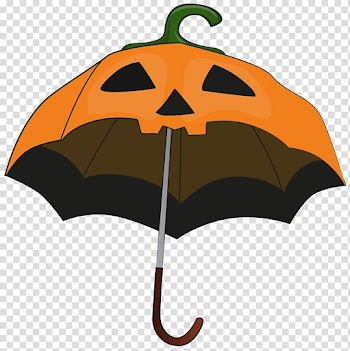 Jack-O-Lantern umbrella art, Halloween Pumpkin Umbrella Candy corn , Halloween Pumpkin Umbrella transparent background PNG clipart