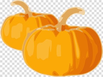 Jack-o'-lantern Vegetarian cuisine Winter squash Pumpkin Kabocha, Pumpkin drawing transparent background PNG clipart
