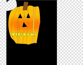 Jack-o'-lantern Winter squash Calabaza Desktop , creative smoke poster background daquan transparent background PNG clipart