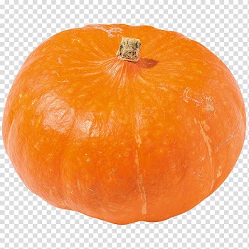 Jack-o'-lantern Winter squash Gourd Clementine Tangerine, dynamic spray transparent background PNG clipart