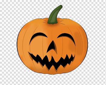 Jack-o'-lantern Winter squash Gourd Pumpkin Calabaza, halloween pumpkin transparent background PNG clipart