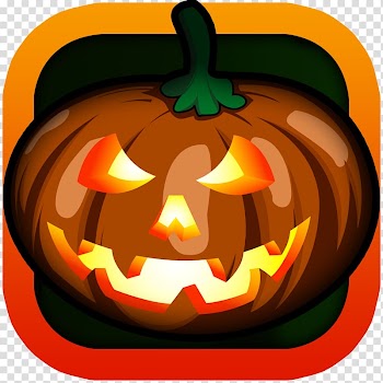 Jack-o\'-lantern Winter squash Gourd Pumpkin Calabaza, pumpkin head transparent background PNG clipart