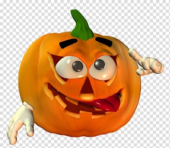 Jack-o'-lantern Winter squash Gourd Pumpkin Cucurbita maxima, smile transparent background PNG clipart
