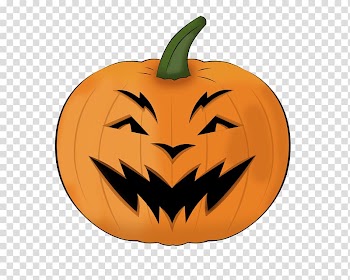 Jack-o'-lantern Winter squash Pumpkin Cucurbita maxima Calabaza, pumpkin transparent background PNG clipart