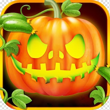 Jack-o'-lantern Zoo Buffet Gourd Fruity Annie Snap the Shape, pumpkin car transparent background PNG clipart