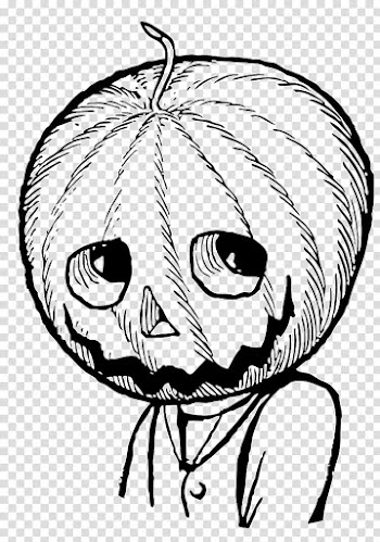 Jack Pumpkinhead The Marvelous Land of Oz Scarecrow Drawing , pumpkinhead transparent background PNG clipart