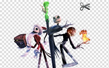 Jack Skellington Christmas YouTube , Skeleton transparent background PNG clipart