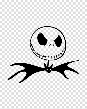 Jack Skellington illustration, Jack Skellington Halloween Character, jack transparent background PNG clipart