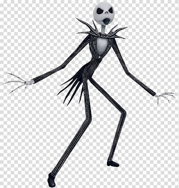 Jack Skellington Kingdom Hearts II Kingdom Hearts: Chain of Memories Kingdom Hearts Birth by Sleep The Nightmare Before Christmas: The Pumpkin King, Skeleton transparent background PNG clipart