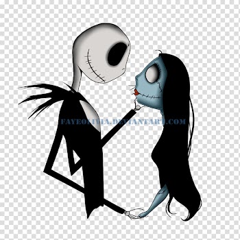 Jack Skellington Romance YouTube Love, Jack and sally transparent background PNG clipart