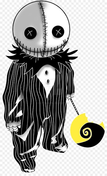 Jack Skellington T-shirt Art Trick-or-treating Character - trick or treat 