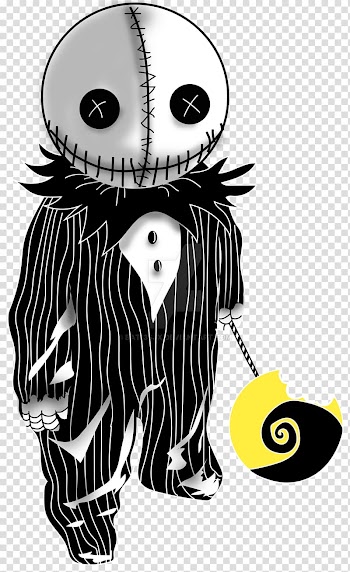 Jack Skellington T-shirt Art Trick-or-treating Character, trick or treat transparent background PNG clipart