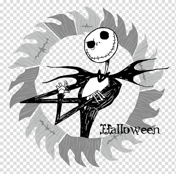 Jack Skellington T-shirt Poster Zazzle Gift, Halloween Design Elements HALLOWEEN transparent background PNG clipart