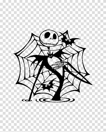 Jack Skellington The Nightmare Before Christmas: The Pumpkin King Drawing, design transparent background PNG clipart