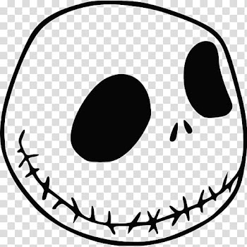 Jack Skellington The Nightmare Before Christmas: The Pumpkin King Jack-o'-lantern Drawing Coloring book, death eaters tattoo transparent background PNG clipart