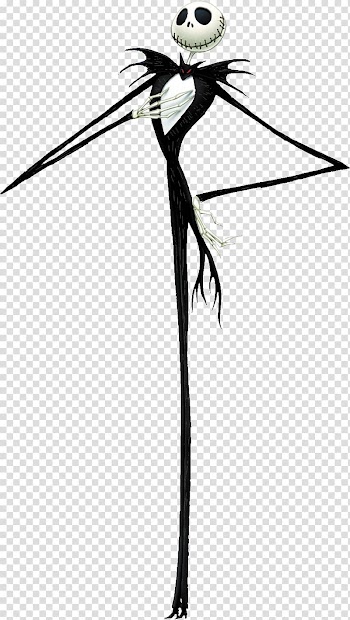 Jack Skellington, The Nightmare Before Christmas: The Pumpkin King Jack Skellington Halloween , jack transparent background PNG clipart