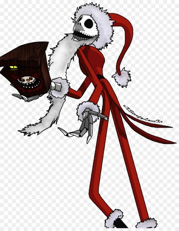 Jack Skellington The Nightmare Before Christmas: The Pumpkin King Santa Claus Drawing Santa suit - santa claus 