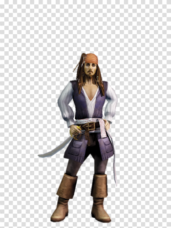 Jack Sparrow Free PNG Image