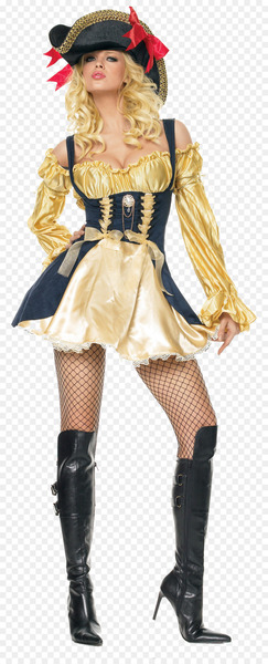 Jack Sparrow Halloween costume Pirates of the Caribbean Lady Pirata - pirate 