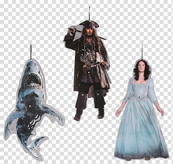 Jack Sparrow Pirates of the Caribbean Halloween costume, Hanging Sale transparent background PNG clipart