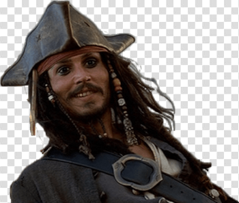 Jack Sparrow Pirates Of the Caribbean transparent PNG - StickPNG