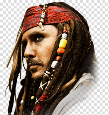 Jack Sparrow PNG Background Image