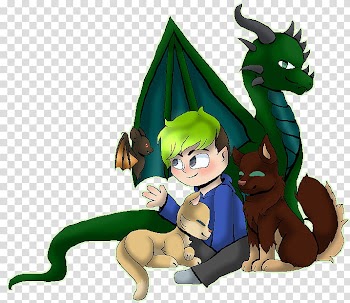 Jack with some animals transparent background PNG clipart