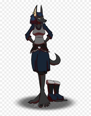 Jackal Girl Nisha By Thunder-bolt - Sexy Jackal Girl