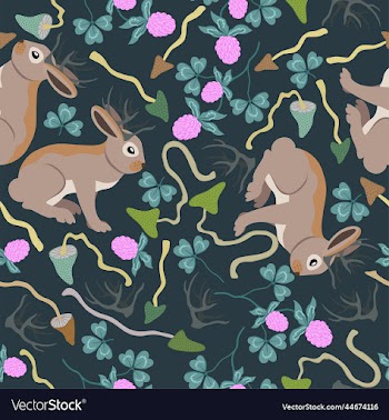 jackalope pattern