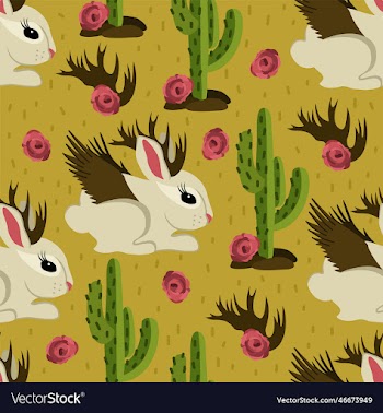 jackalope pattern
