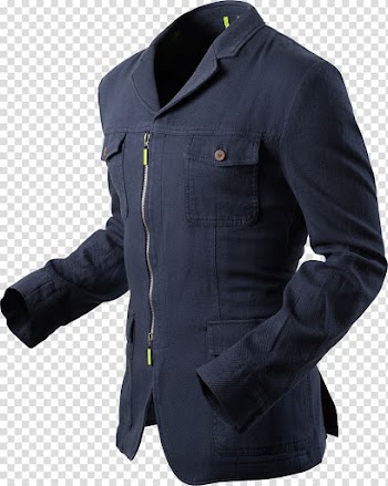 Jacket Button Gentleman Pocket Sleeve, low collar transparent background PNG clipart