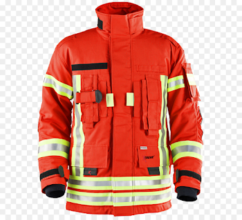 Jacket Fire department EN 469 Firefighter - jacket png download ...