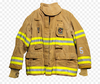 Jacket Firefighter T-shirt Bunker gear Outerwear - jacket png ...