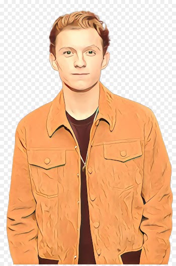Jacket, Forehead, Orange, Clothing PNG