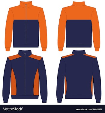 jacket with a zipper stand collar