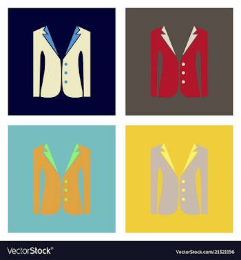 Jacket woman fashion female coat women suit vector image