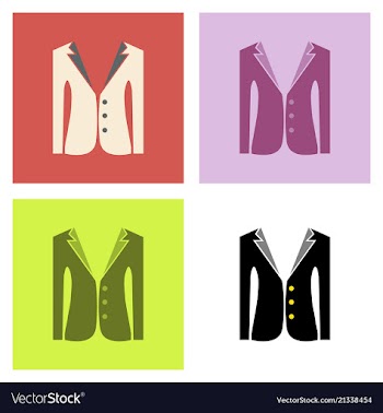 Jacket woman fashion female coat women suit vector image