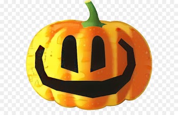 Jackolantern, Gourd, Winter Squash, Calabaza, Orange PNG