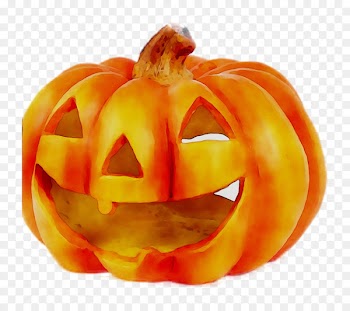 Jackolantern, Pumpkin, Squash, Calabaza, Orange PNG