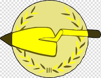Jacks Garden Pre-school Gardening Garden tool, yellow shovel transparent background PNG clipart