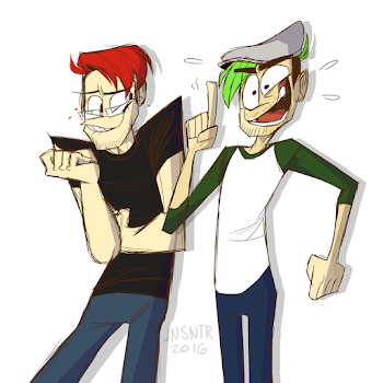 jacksepticeye — jensonator: Markiplier and Jacksepticeye fanart...