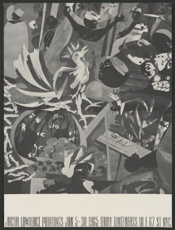 Jacob Lawrence paintings, Jan. 5-30, | Free Photo - rawpixel
